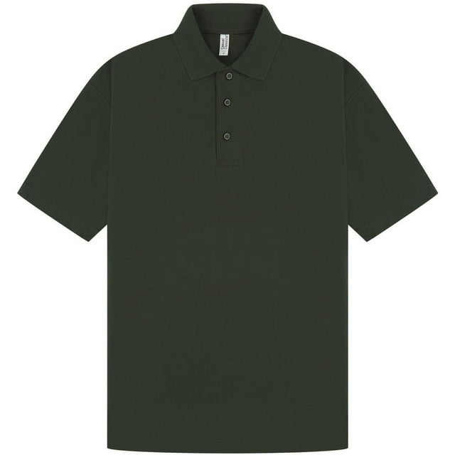 Polo Piqué Classique Décontracté pour Homme