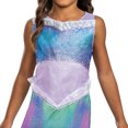 thumbnail image 3 of Disguise Live Action Little Mermaid Ariel Girls Costume Size Medium, 3 of 5