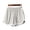 Gray, variant on Pretty Comy Women's High Waist Beach Shorts Sports Running Yoga Shorts Pants Gray XL