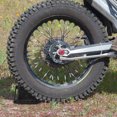 thumbnail image 3 of OULII Wheel Chock Compact Size Rubber 1Pcs Prevent Tire Deflation, 3 of 8