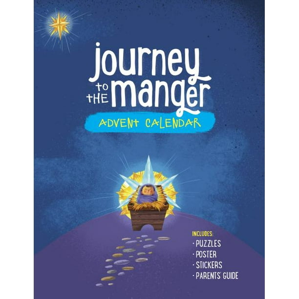 Adventures in Odyssey Misc Journey to the Manger Advent Calendar