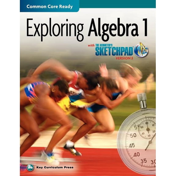 The Geometer's Sketchpad, Exploring Algebra 1, (Paperback)