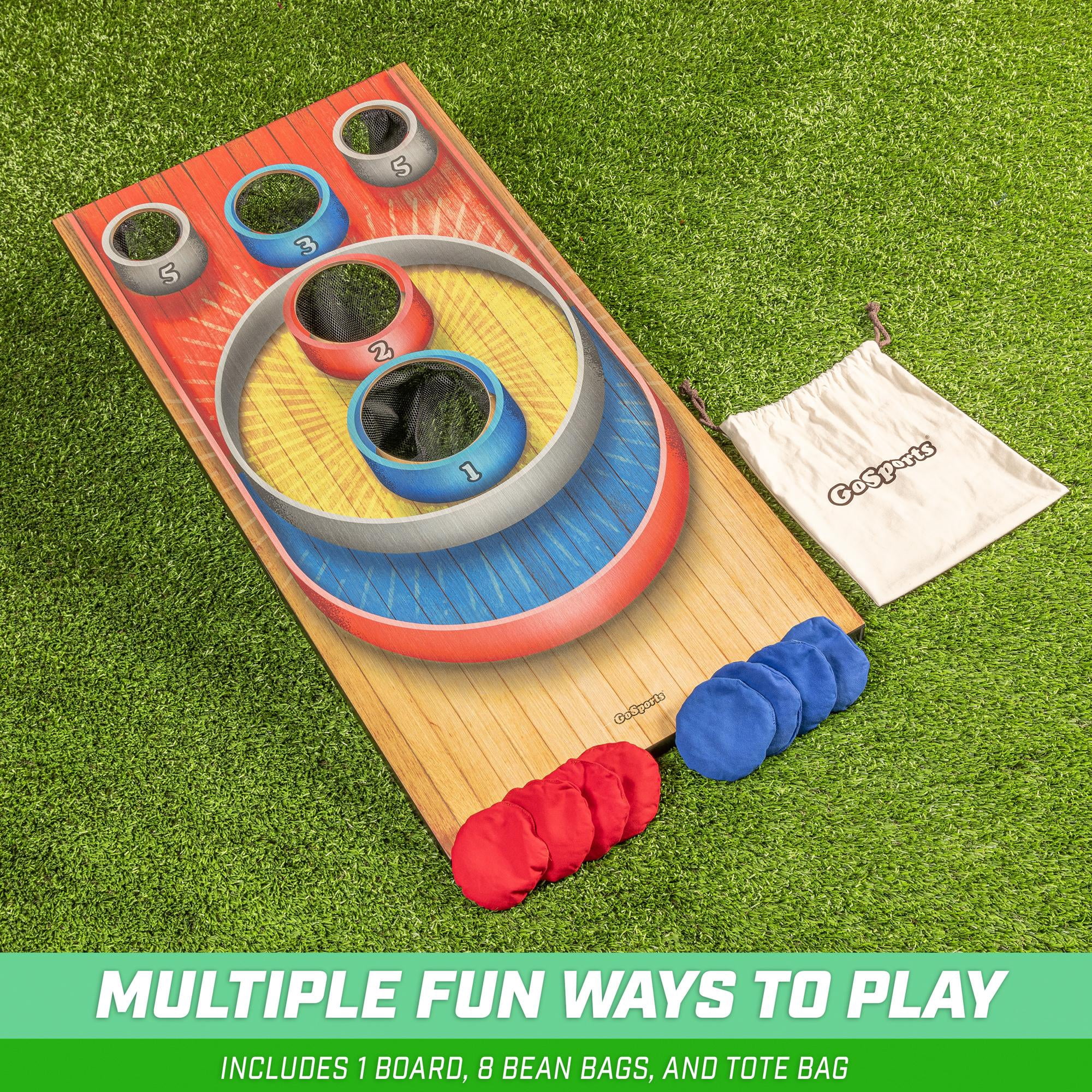 GoSports Carnival Arcade Toss Cornhole Game - Indoor or Outdoor Bean Bag Toss