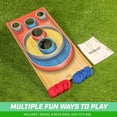 thumbnail image 6 of GoSports Carnival Arcade Toss Cornhole Game - Indoor or Outdoor Bean Bag Toss, 6 of 6