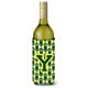 thumbnail image 1 of Letra Y Fútbol Verde Y Amarillo Botella De Vino Bebida Aislador Hugger Cj1075-Yliterk, 1 of 1