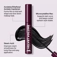 thumbnail image 5 of Waterproof Volume Mascara, Long‑Lasting Smudge‑Proof Curling Eyelash Mascara, Silk Fiber Lash Mascara, All Day Exquisitely Full, Long, Thick, Long-Lasting No Flaking Lash Extensions, 5 of 9