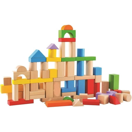 80-Piece Wood Block Set