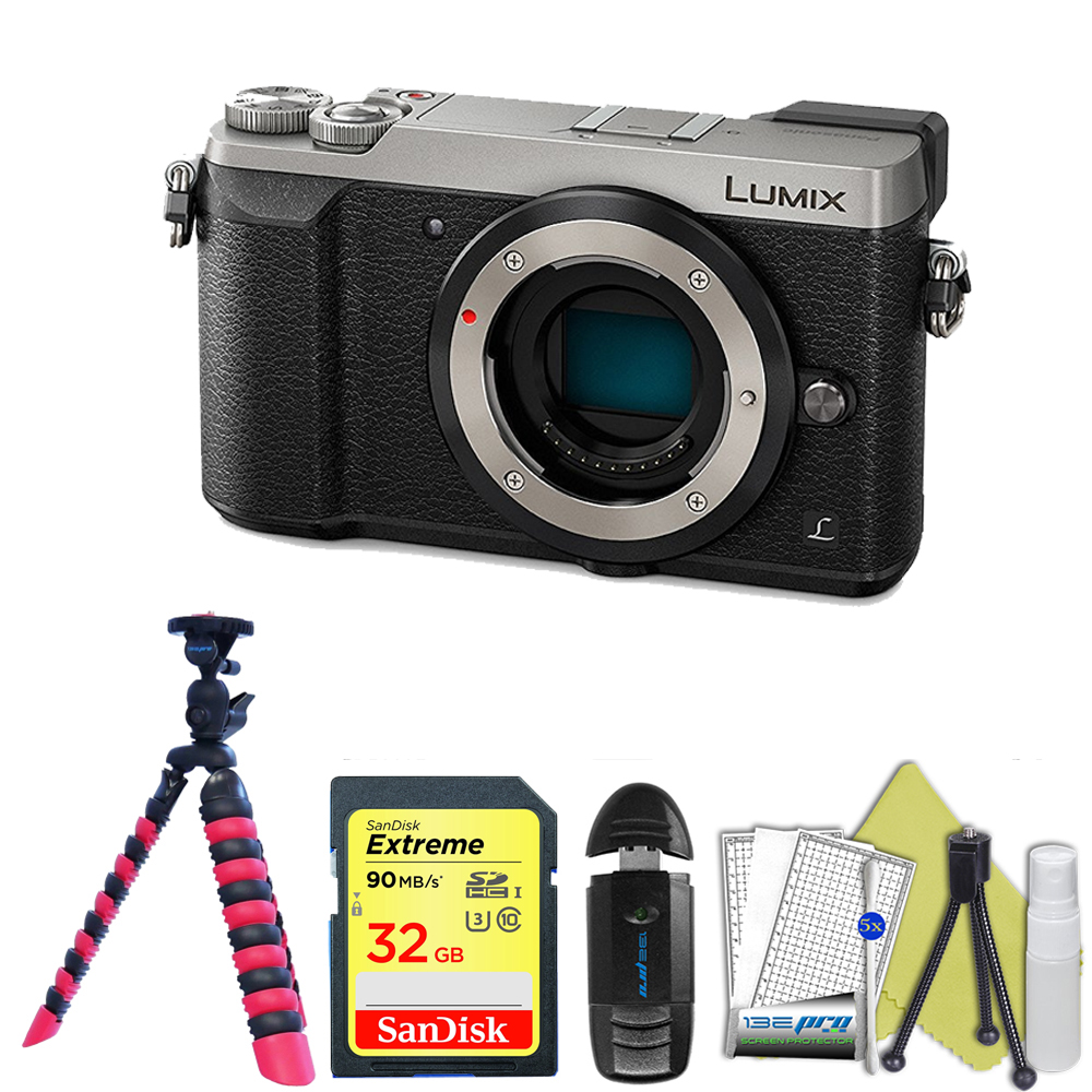 Panasonic Lumix DMCGX85 Mirrorless Micro Four Thirds Digital Camera