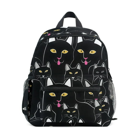 ALAZA Cat Doodle School Backpack Small Bookbag Mini Bags
