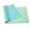 thumbnail image 1 of Methold Alfombrilla de ratón para juegos, varios colores disponibles para un escritorio de alfombrilla de ratón para juegos de aspecto Juegos de teclado y mouse para computadora Azul + Verde 40*60cm, 1 of 6