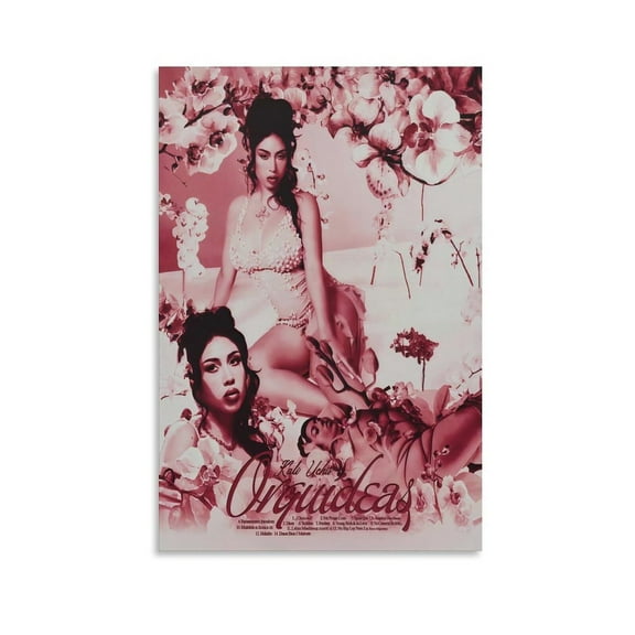 Kali Uchis By OrquÃdeas Canvas Poster Bedroom Decor Office Decor Gifts