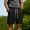 (Casual 64)Black, variant on Mens Big & Tall Shorts Summer Breeches Fashion Casual Thin Loose Drawstring Convenient Large Pocket Sports Outdoor Hiking Short Pants Plus Size