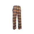 thumbnail image 5 of Men's Plaid Sweatpants Relaxed Sleepwear Pajama Pants 2 Pockets Drawstring & Elastic Waistband, 5 of 5