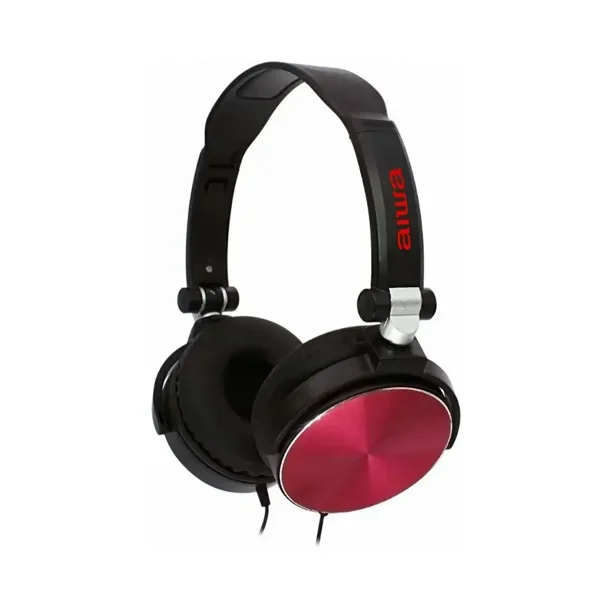 Audífonos de Diadema con micrófono Aiwa AWX107