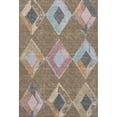 thumbnail image 2 of Addison Rugs Mayfield Premium Machine Washable Transitional Geometric Brown Rectangle Rug, 2'6" x 3'10", 2 of 7