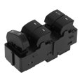 thumbnail image 1 of Interruptor de ventana eléctrica Unique Bargains para el lado del conductor delantero izquierdo para Ford F-150 2009-2010 Negro, 1 of 7
