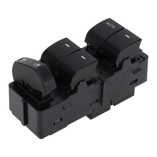 Interruptor de ventana eléctrica Unique Bargains para el lado del conductor delantero izquierdo para Ford F-150 2009-2010 Negro