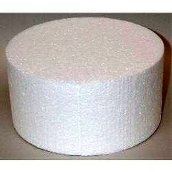 Golda's Kitchen Round Cake Dummy - 9"  4"H