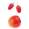 thumbnail image 1 of 4cs / Pack Fruit Shaker Musical Maraca Sonajeros para Niños Niños Favor de, 1 of 9