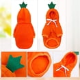 thumbnail image 4 of TIMIFIS Cat Costume Fruit Turned Into Dogs, Cats, Dogs, Autumn And Winter Sweaters, Fleece Clothes Cat OutfitFall, 4 of 5