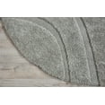 thumbnail image 4 of Nourison Austin Silver Area Rug ASTN1 6'7" x 6'7", 4 of 5