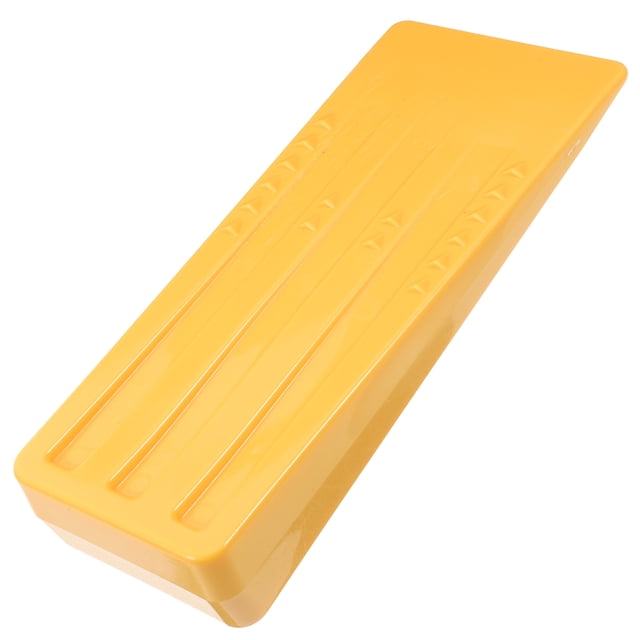 KAKOWELY tree splitting wedges Plastic Tree Felling Wedge with Spikes for Safe and Efficient Cutting Essential Logging Tools High-Visibility Wedge for Easy Tree Felling and Logging Operations