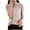 Khaki, variant on Jalioing Women's Sweaters Half Sleeve Mock Neck Casual Knit Tops Lightweight Solid Color Fashion Pullover Sweaters