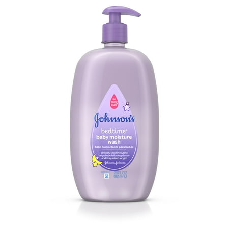 - Johnson's Bedtime Baby Moisture Wash, 28 Fl. Oz