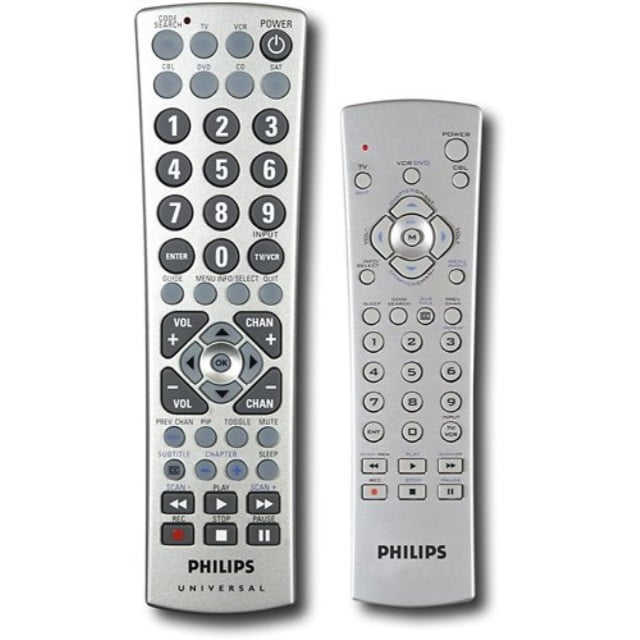 philips universal remote