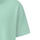 thumbnail image 5 of Blusas y camisas de manga corta y cuello redondo para hombre, de pana, color liso, informales, a la moda, con medio botón, cuello alto, manga corta, de poliéster., 5 of 6