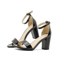 thumbnail image 1 of Zapatilla Pulsera Lady Paulina charol negro, 1 of 6