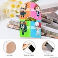 thumbnail image 4 of Cute Boku My Hero Academia Bookends Wood Book Divider Decor Shelves Non-Skid Book Stand 2 Pieces For Classroom Dormitory Bookshelf Office Home, 4 of 7