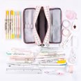 thumbnail image 2 of Pencil Pochette de Maquillage en Toile Multi-Usages pour Bag, 2 of 10