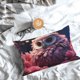 thumbnail image 5 of Fotbe Cute Flower Owl Funda de Almohada Decorativa Estilo Occidental, Lujo en Algodón, Fundas para Almohadas King, Cojín Estampado para Decoración del Hogar-16"x24", 5 of 6