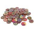 thumbnail image 3 of DIY Accessories For Decorative Fabrics, 100Pcs Wooden Buttons For Scrapbook Wooden Button Used In School Craft Projects With 100 X Wooden Buttons For Crocheting, 3 of 8