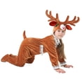 thumbnail image 6 of YunPes Halloween Children's Boys and Girls Play Animal Jumpsuits Clothes Head Cover Foot Cover Three Piece Set Boys Clothes 18 Months, 6 of 7