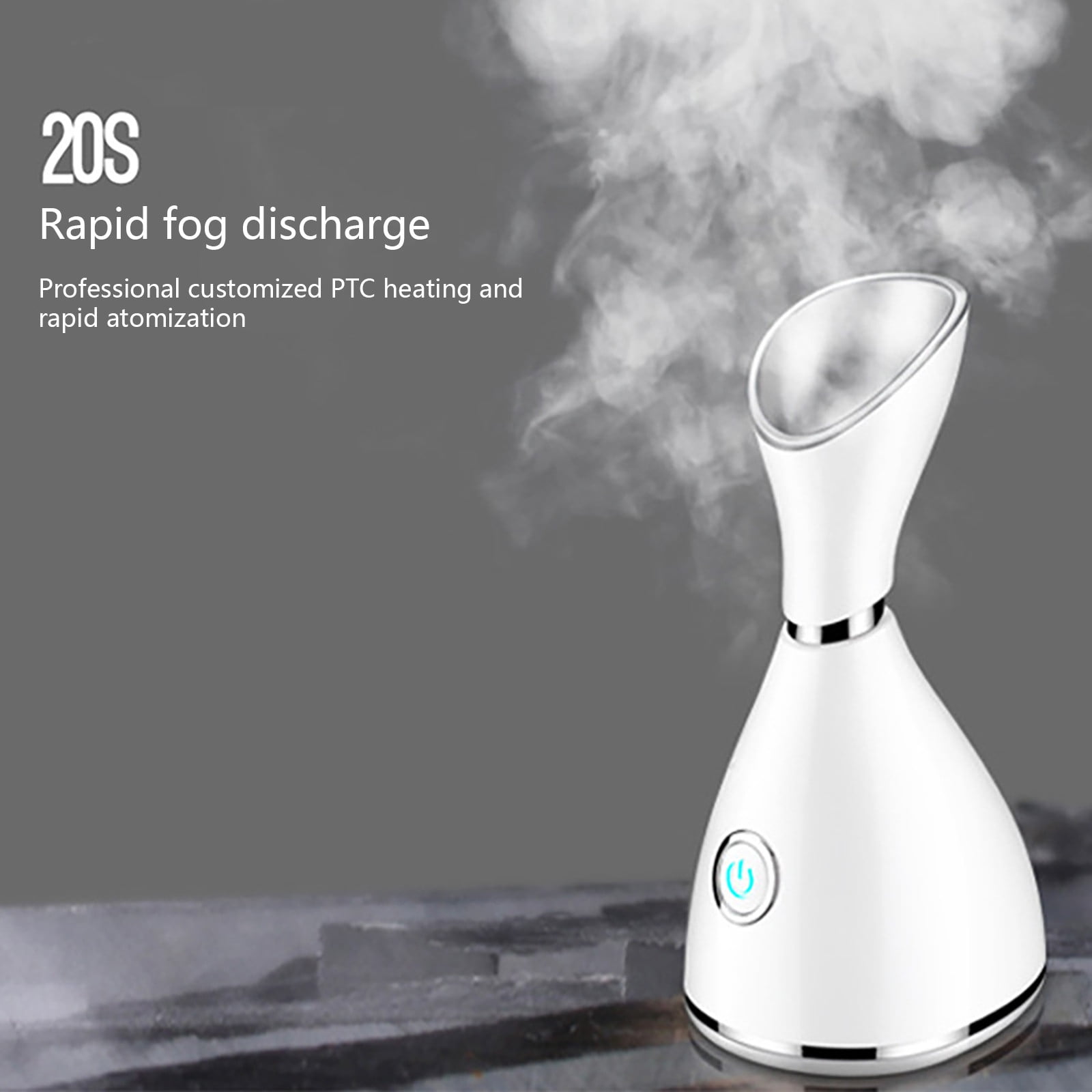 Kiplyki Wholesale Facial Steamer Facial Steamer For Deep Cleansing Facial Home Facial Spa Warm Mist Humidifier Atomizer