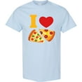 thumbnail image 3 of Inktastic I Love Pizza T-Shirt, 3 of 5