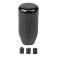 thumbnail image 2 of jiaping Generic Manual Gear Shifter Decorations, Carbon Shifter Knob Cylindrical, 2 of 9