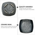 thumbnail image 2 of 1pc Ceramic Dessert Bowl Creative Salad Bowl Simple Mini Tableware for Dining, 2 of 9