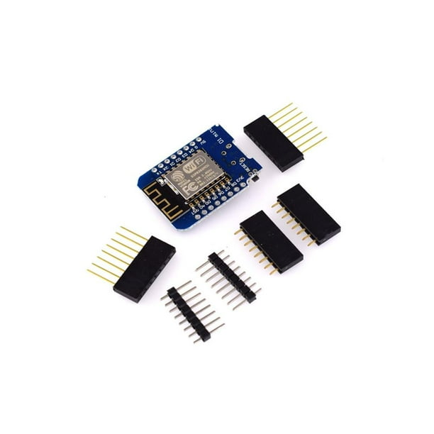 D1 Mini Nodemcu Lua Placa de desarrollo Placa de expansión para Arduino (Tipo-C) Kuymtek Para estrenar