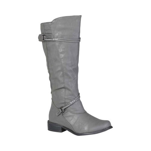 tall boots with extra wide calf