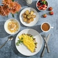 thumbnail image 5 of 30-Piece Dinnerware Set – Porcelain, Chip & Scratch Resistant, White - Service for 6, 5 of 5