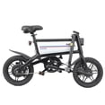 thumbnail image 5 of Gotrax Nano 14" Folding Adult Electric Bike,15.5mph 36V 350W Peak Foldable City Bike With LED Light,White, 5 of 18