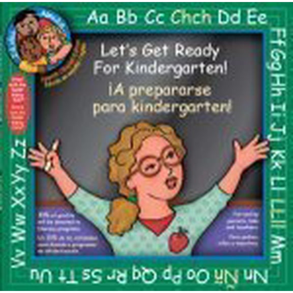 Pre-Owned Spanish/English Edition Let's Get Ready For Kindergarten! iA Prepararse Para Kindergarten! (English and Spanish Edition) (Perfect Paperback) 1933476052 9781933476056