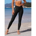thumbnail image 3 of Sociala Women's Full Length Swim Pants with Pockets High Waisted Swim Bottoms UPF 50+, 3 of 6