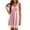 *Pink, variant on VBVC Women's V Neck Spaghetti Strap Nightgown , Ladies' Bow Lace Hem Ruched Bust Sleep Dress , Soft Casual Sleepwear Loungewear For Women,Black,M-2XL