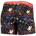 thumbnail image 3 of Men's Pair of Thieves Black/Orange Houston Astros Super Fit 2-Pack Boxer Briefs Set, 3 of 5