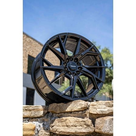 VENOM44 18X8.5 5X110/114  35 73.1 Gloss Black