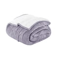 thumbnail image 1 of Cobija Individual para Cama o Sofá, Manta Ultrasuave y Transpirable, Calidad Premium, Afelpado Tipo Borrego Térmico para Climas Fríos, Ligera, 150 * 200 CM (Gris, Individual), 1 of 5